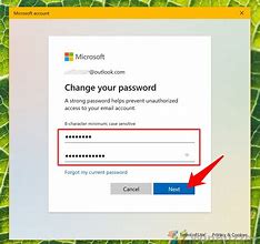 Image result for How to Know My Microsoft Account Password