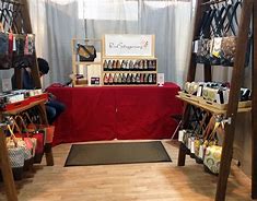 Image result for Craft Fair Booth Wood Decor