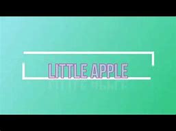 Image result for Little Apple