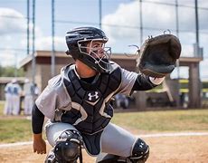 Image result for Baseball Catcher Equipment