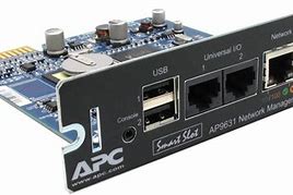 Image result for Apc Smart-UPS 3000 Network Management Card