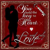 Image result for You Hold the Key to My Heart