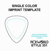Image result for Guitar Pick Template Printable