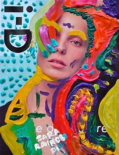 i-D Magazine Covers on Behance | Revistas de arte, Arte y diseño, Art pop