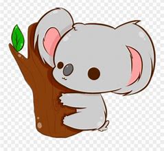 Image result for Koala Drawing Cute with a Rose in Its Hair