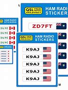 Image result for Ham Radio Frequency Stickers