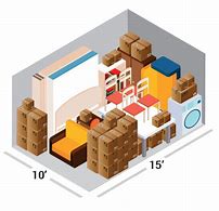 Image result for 10X15 Storage Unit Cubic Feet
