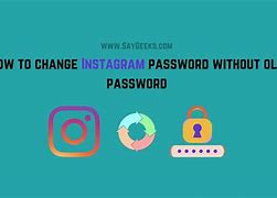 Image result for How to Change Instagram Password