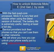 Image result for Unlock Motorola Moto E Free
