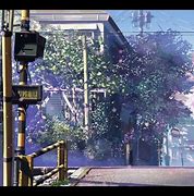 Image result for Five Centimeters per Second Railway Room