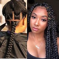 Image result for How to Braid 1 Inch Hair