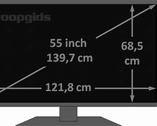 Image result for LG 55-Inch Afmetingen