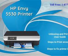 Image result for HP ENVY 5530 Envelope Printing