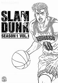 Image result for Slam Dunk Coloring Pages