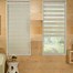 Image result for Vertical Blinds with Sheer Covering