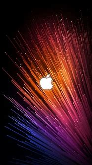 Image result for iPhone 5C Apple Logo Wallpaper