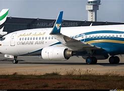 Image result for Oman Air Boeing 737