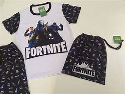 Image result for Pijama Tubarão Fortinite