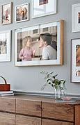 Image result for Samsung Gold Frame TV