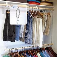 Image result for Closet Hooks for Hanging Clothes