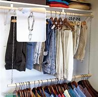 Image result for Clothing Hanger Storage