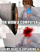Image result for Exploding Laptop Meme