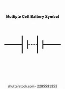 Image result for Multi Cell Battery Symbol
