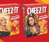 Image result for Cheez-It American Flag Box