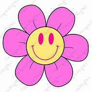 Image result for Cartoon Flowers with Faces
