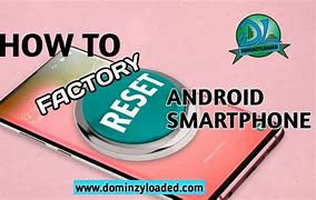 Image result for Factory Reset Smartphone