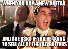 Image result for Guitar Buying Meme