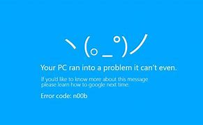 Image result for PC Blue Screen Error Meme