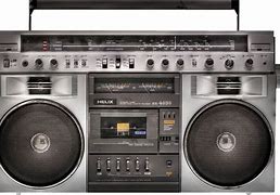 Image result for 90s Boombox PNG