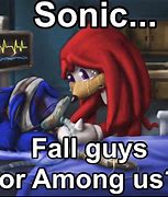 Image result for Sonic Knuckles Death Meme