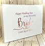 Image result for Message Box Weddind Card