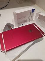 Image result for Red iPhone 6 with White Button Put On Bed