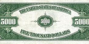 Image result for Federal Reserve Note U.S. History