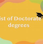 Image result for PhD Doctoral Degree