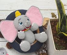 Image result for Crochet Dumbo