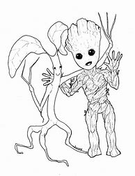 Image result for Groot Approve Meme