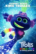 Image result for Trolls World Tour Characters Rock