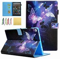 Image result for +Kindle Fire Tavlet HD 8th Gen with Purple Case