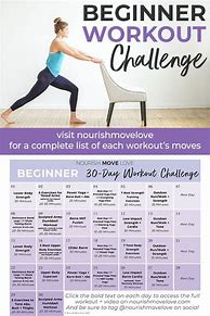 Image result for 30-Day Beginner Workout Plan