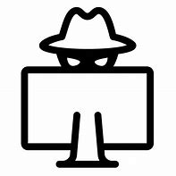 Image result for Hacking Icon Black and White