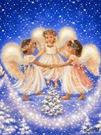 Image result for Animated Christmas Angels