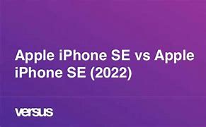 Image result for iPhone SE vs iPhone 5