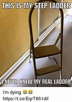 Image result for Step Ladder Meme