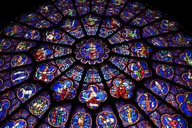 Image result for Rose Window Notre Dame Color Sketch