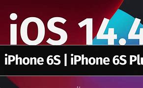 Image result for iPhone 6 Plus Update iOS 14