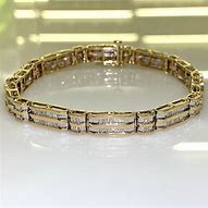 Image result for Two Tone Gold Men's Bracelet